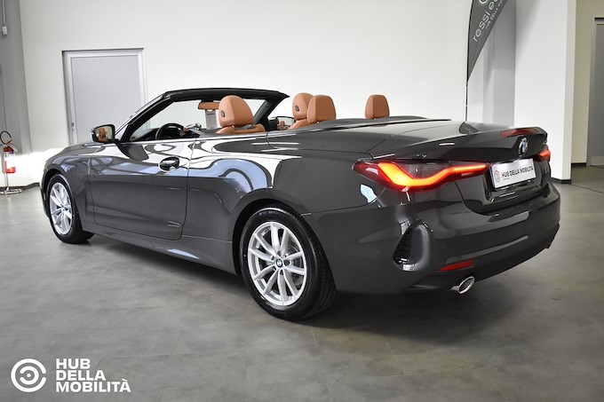 BMW 420d 48V Cabrio Sport